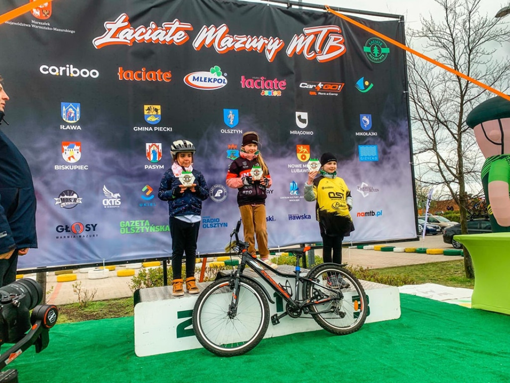 Aż 10 medali kolarzy Ostróda Sport Team w Iławie!