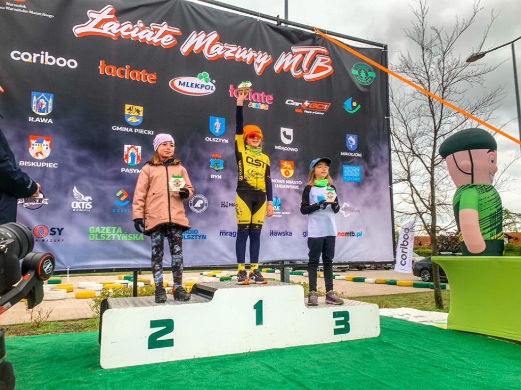 Aż 10 medali kolarzy Ostróda Sport Team w Iławie!