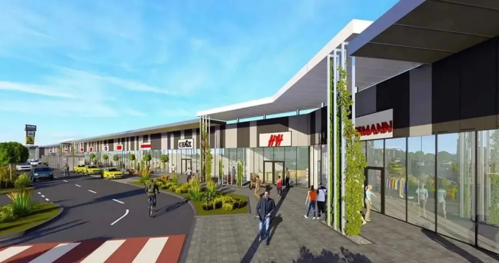 Wizualizacje Centrum Handlowego Big Ostróda