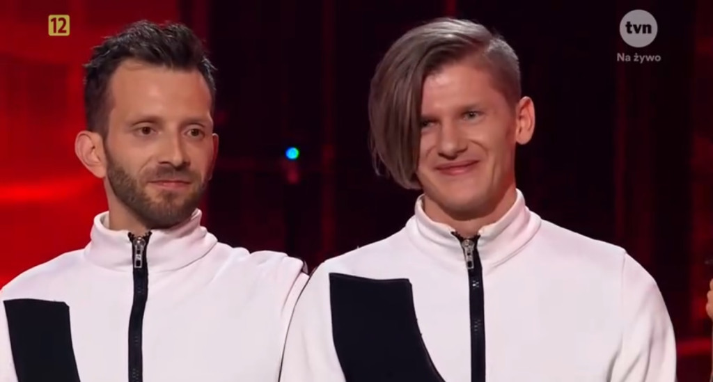 Pokaz z dronami z udziałem ostródzianina Kamila Dzilińskiego w Mam Talent!