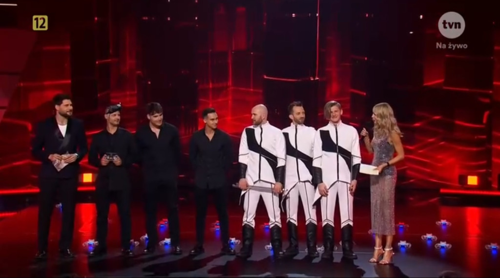Pokaz z dronami z udziałem ostródzianina Kamila Dzilińskiego w Mam Talent!