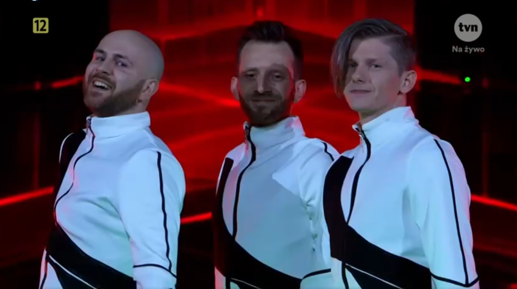 Pokaz z dronami z udziałem ostródzianina Kamila Dzilińskiego w Mam Talent!