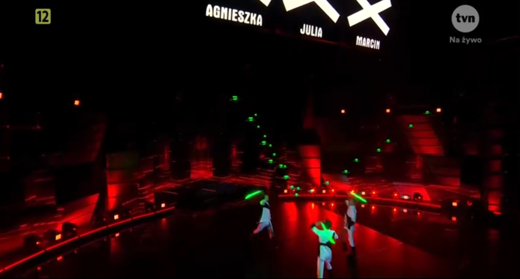 Pokaz z dronami z udziałem ostródzianina Kamila Dzilińskiego w Mam Talent!