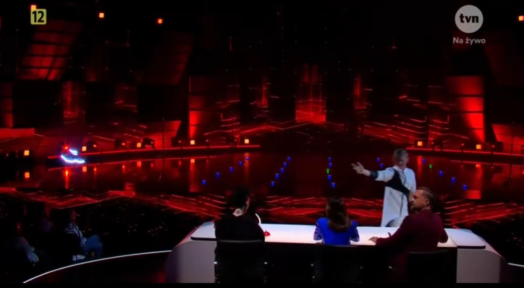 Pokaz z dronami z udziałem ostródzianina Kamila Dzilińskiego w Mam Talent!