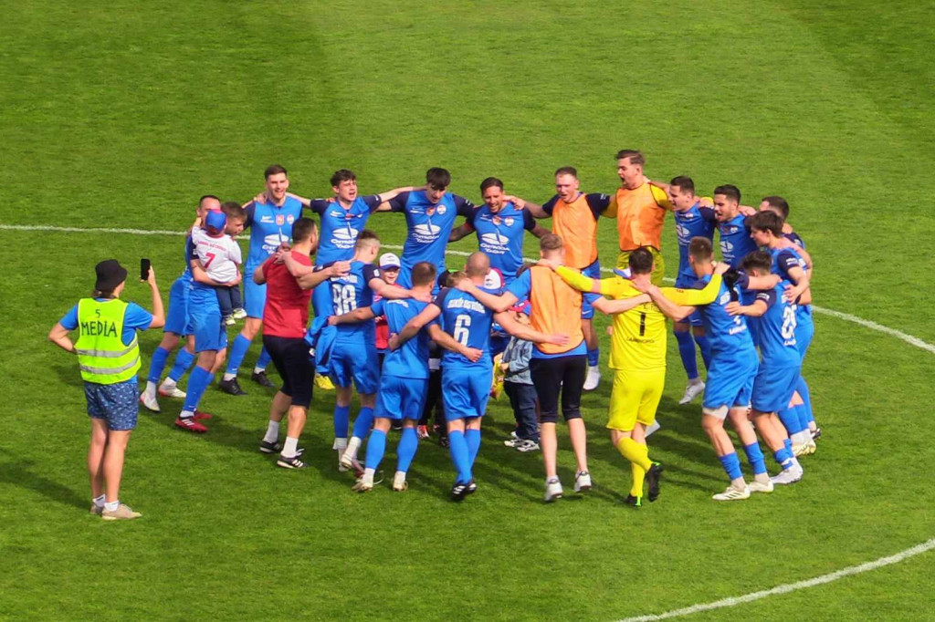 Sokół Ostróda wygrał z Zatoką Braniewo 4:2 (foto)