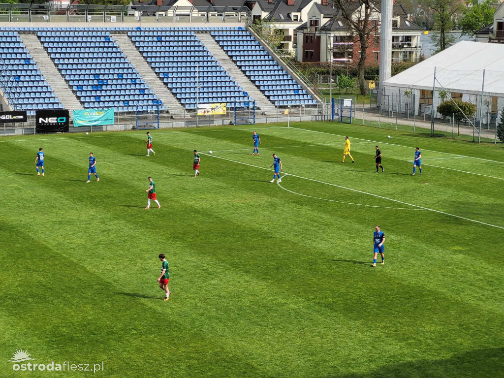Sokół Ostróda wygrał z Zatoką Braniewo 4:2 (foto)