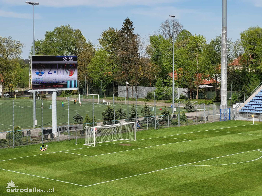 Sokół Ostróda wygrał z Zatoką Braniewo 4:2 (foto)