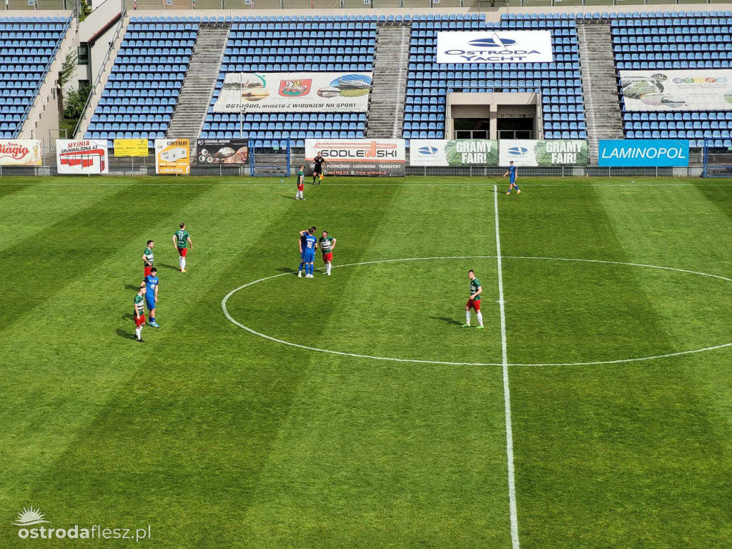 Sokół Ostróda wygrał z Zatoką Braniewo 4:2 (foto)