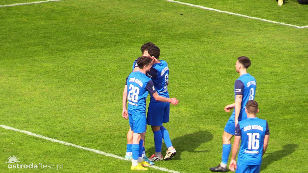 Sokół Ostróda wygrał z Zatoką Braniewo 4:2 (foto)