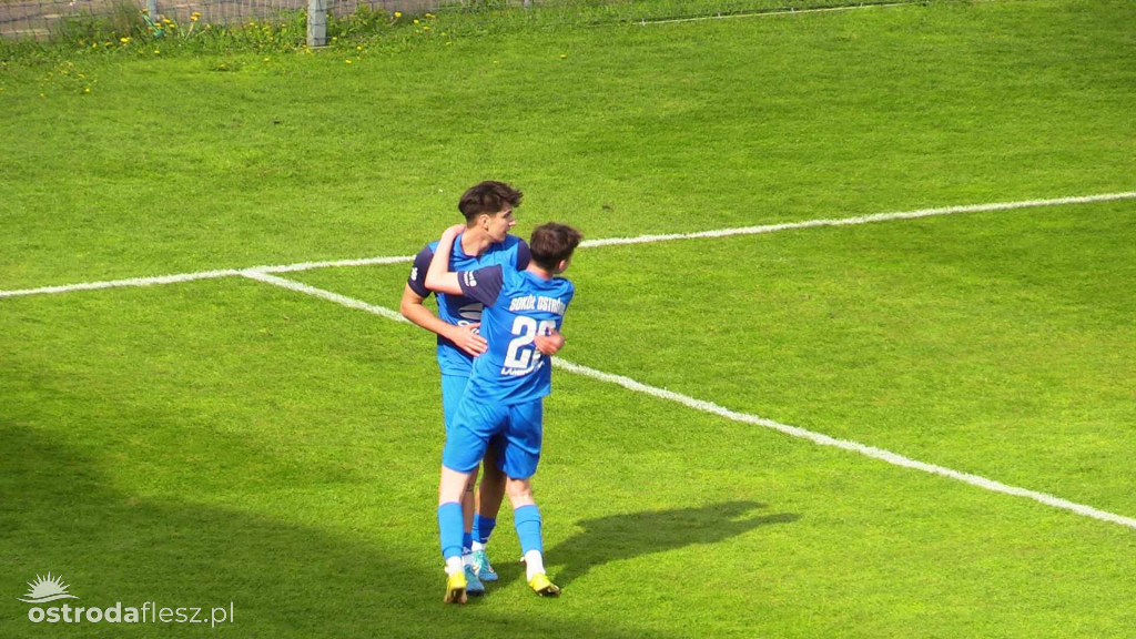 Sokół Ostróda wygrał z Zatoką Braniewo 4:2 (foto)