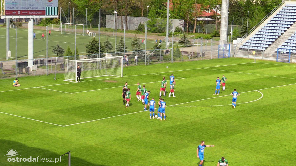 Sokół Ostróda wygrał z Zatoką Braniewo 4:2 (foto)