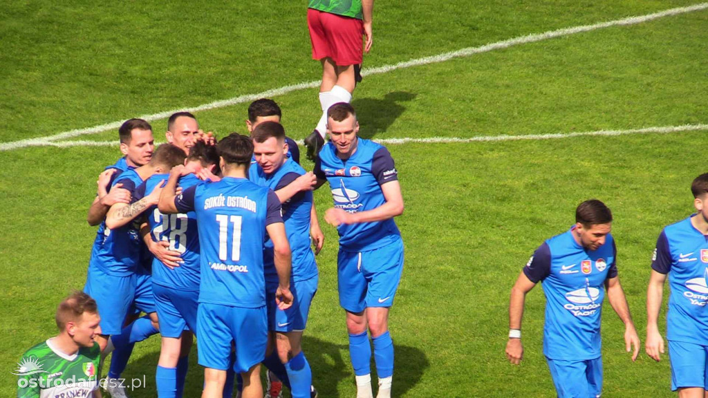 Sokół Ostróda wygrał z Zatoką Braniewo 4:2 (foto)