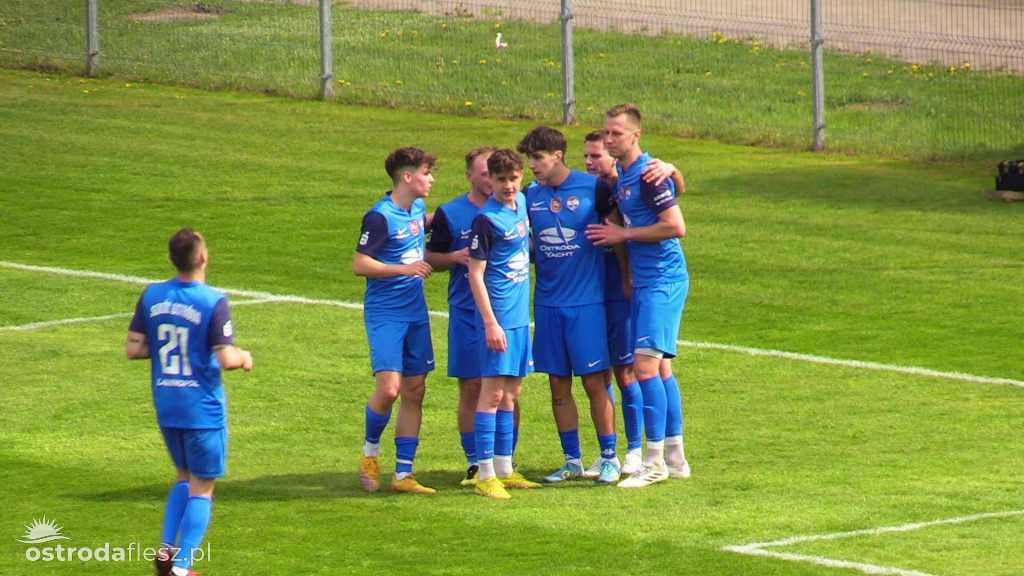 Sokół Ostróda wygrał z Zatoką Braniewo 4:2 (foto)