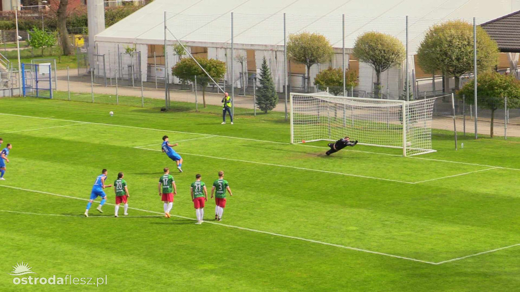 Sokół Ostróda wygrał z Zatoką Braniewo 4:2 (foto)
