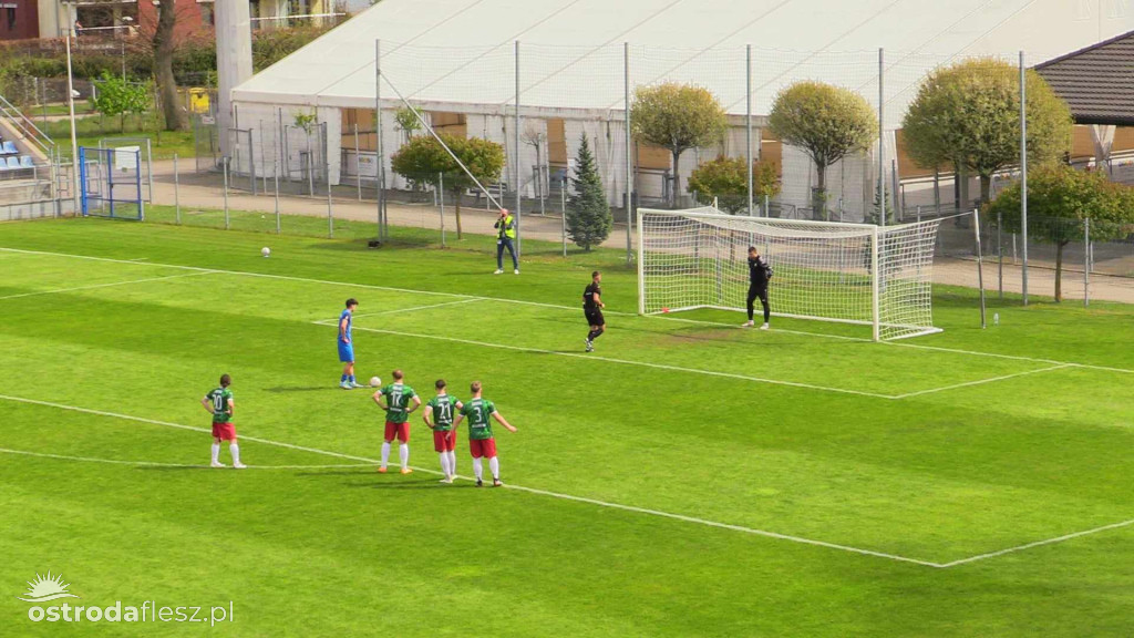 Sokół Ostróda wygrał z Zatoką Braniewo 4:2 (foto)