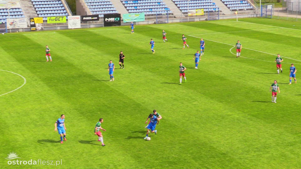 Sokół Ostróda wygrał z Zatoką Braniewo 4:2 (foto)