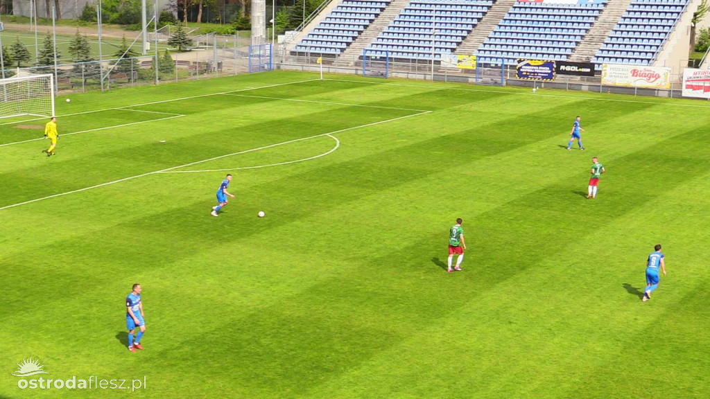 Sokół Ostróda wygrał z Zatoką Braniewo 4:2 (foto)