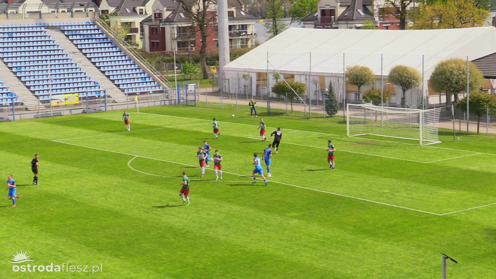 Sokół Ostróda wygrał z Zatoką Braniewo 4:2 (foto)