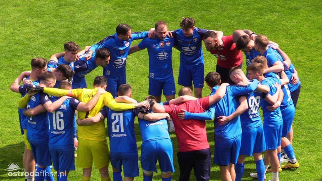 Sokół Ostróda wygrał z Zatoką Braniewo 4:2 (foto)