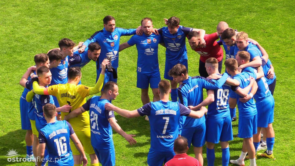 Sokół Ostróda wygrał z Zatoką Braniewo 4:2 (foto)