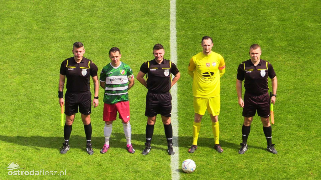 Sokół Ostróda wygrał z Zatoką Braniewo 4:2 (foto)