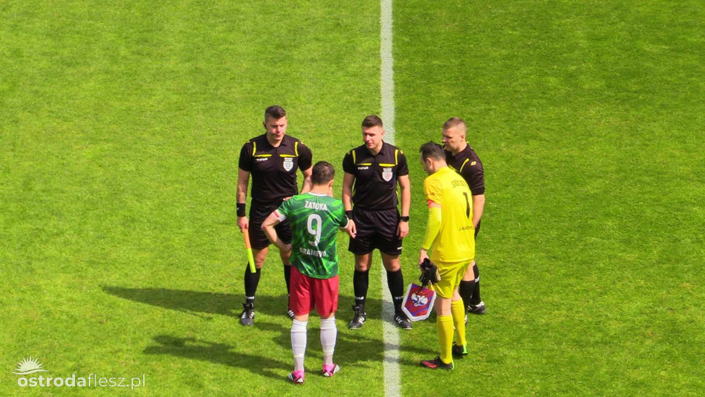 Sokół Ostróda wygrał z Zatoką Braniewo 4:2 (foto)