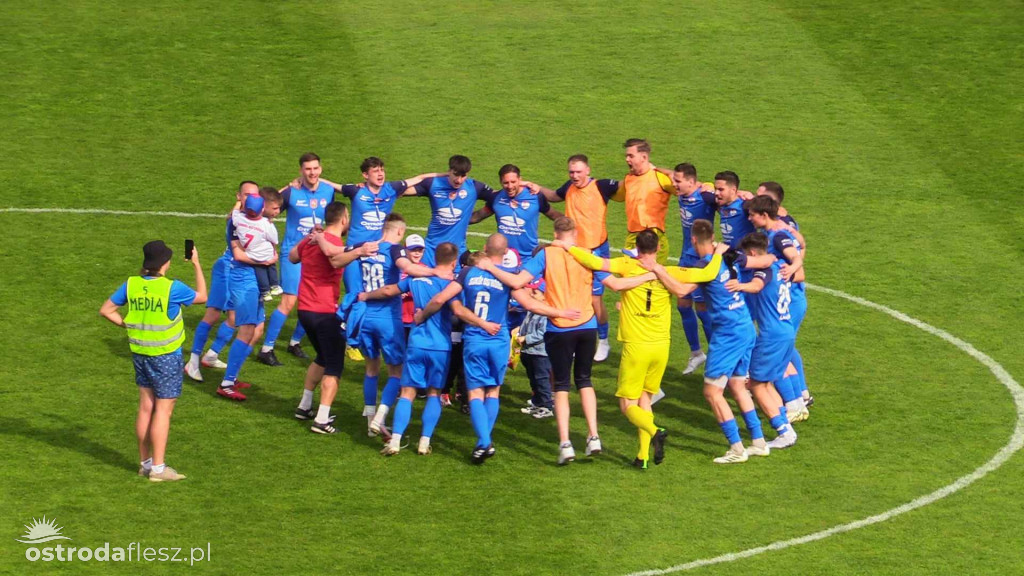 Sokół Ostróda wygrał z Zatoką Braniewo 4:2 (foto)