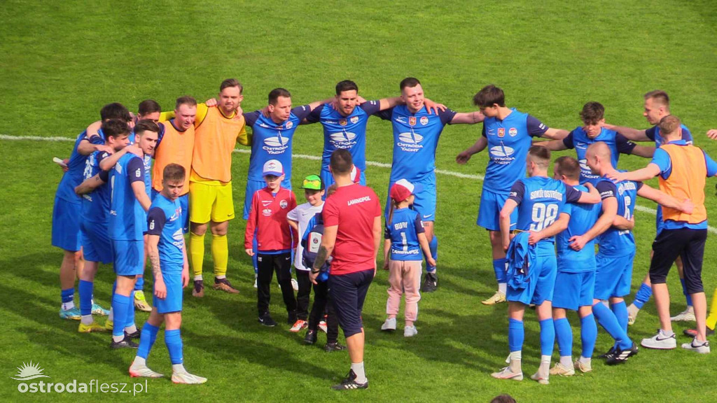 Sokół Ostróda wygrał z Zatoką Braniewo 4:2 (foto)