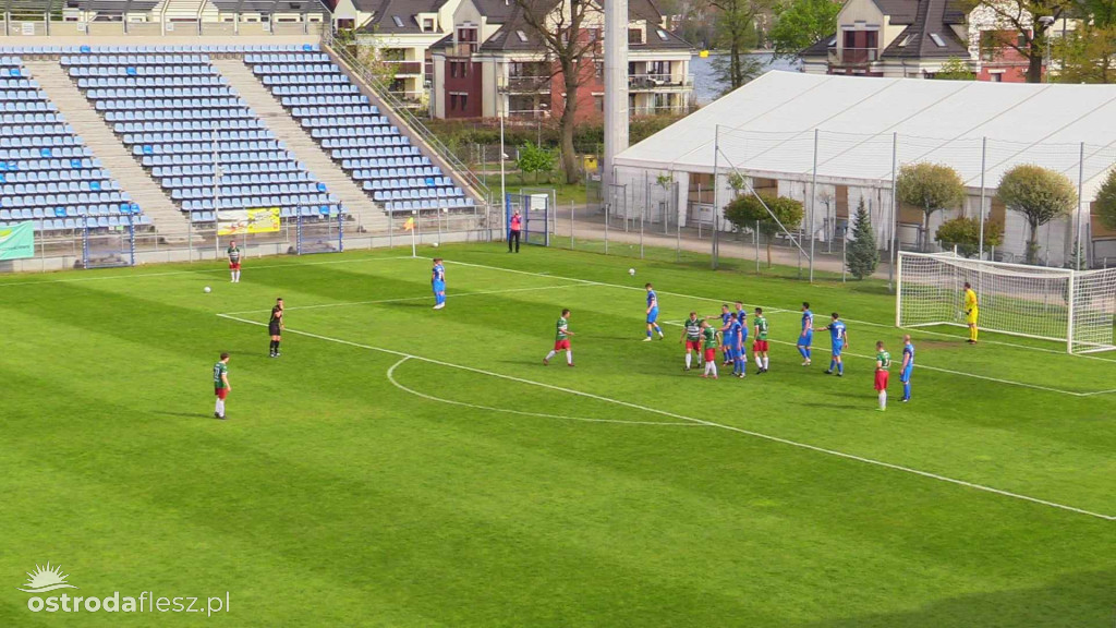 Sokół Ostróda wygrał z Zatoką Braniewo 4:2 (foto)