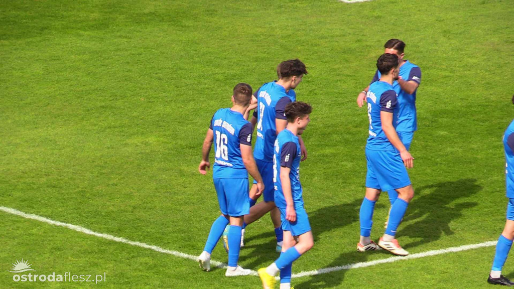 Sokół Ostróda wygrał z Zatoką Braniewo 4:2 (foto)