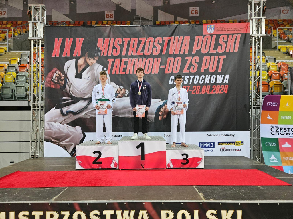 5 medali Gladiusa Ostróda w Mistrzostwach Polski