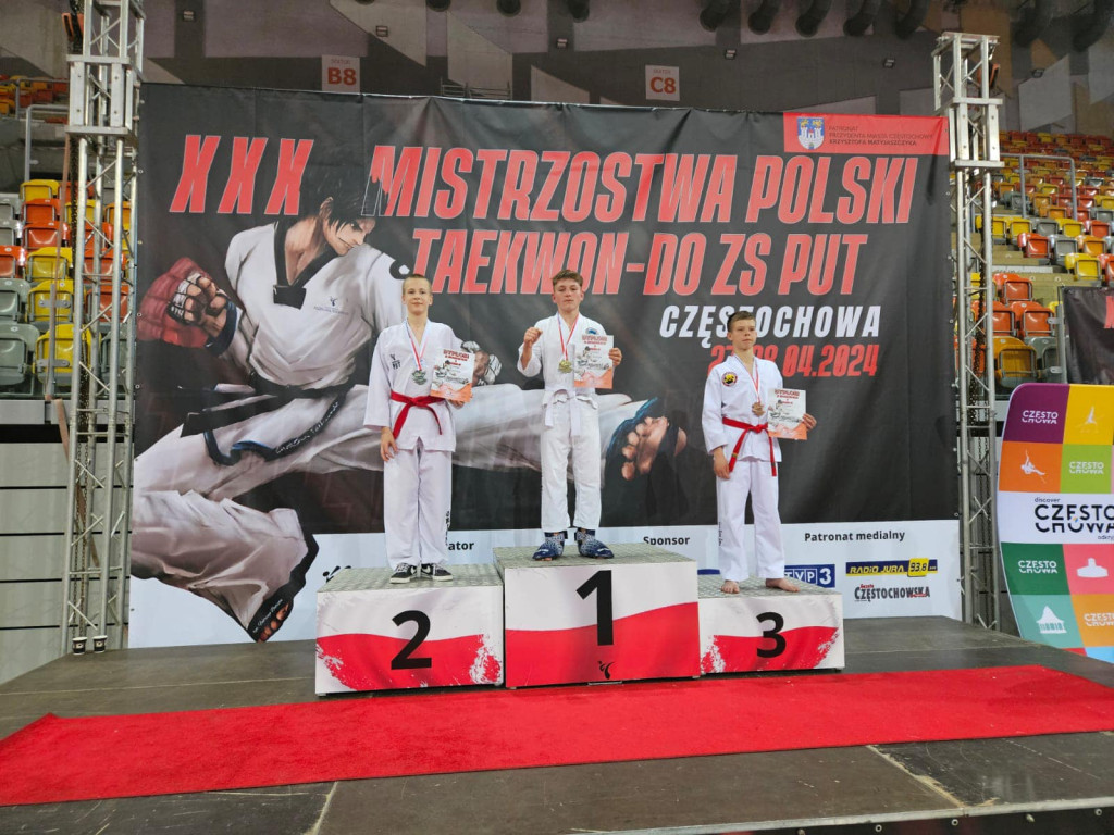 5 medali Gladiusa Ostróda w Mistrzostwach Polski