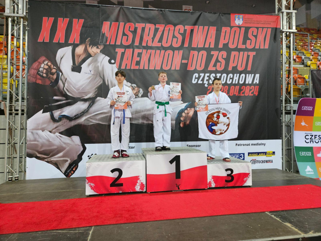 5 medali Gladiusa Ostróda w Mistrzostwach Polski