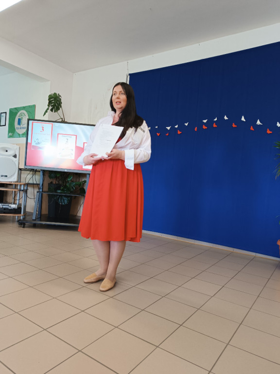 Szkoły w Gm. Ostróda obchodziły Święta Majowe