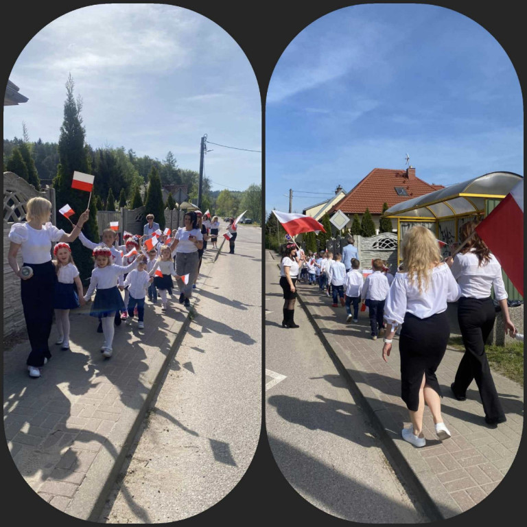 Szkoły w Gm. Ostróda obchodziły Święta Majowe
