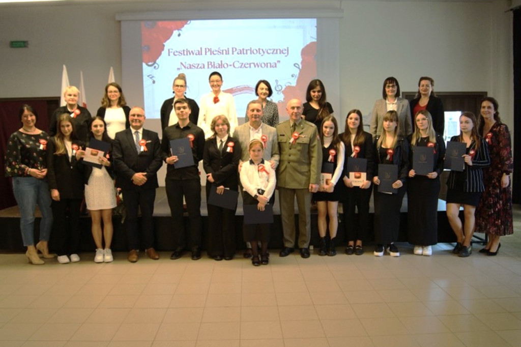 Festiwal Pieśni Patriotycznej w Ostródzie