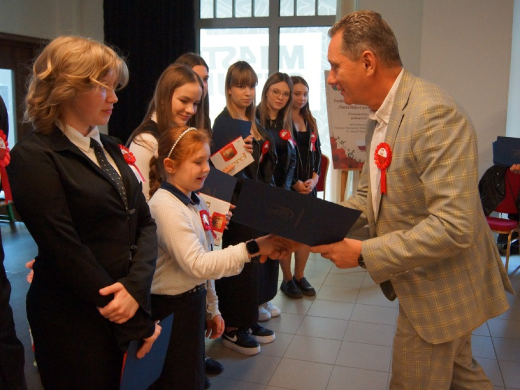 Festiwal Pieśni Patriotycznej w Ostródzie