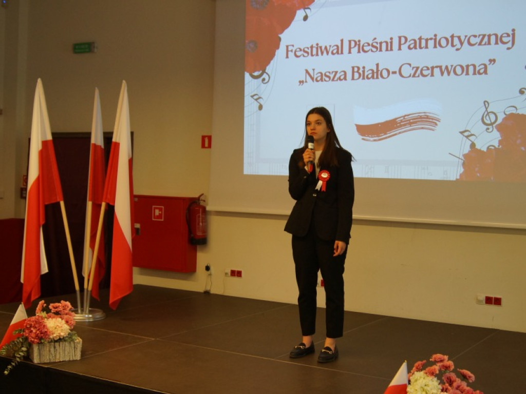 Festiwal Pieśni Patriotycznej w Ostródzie