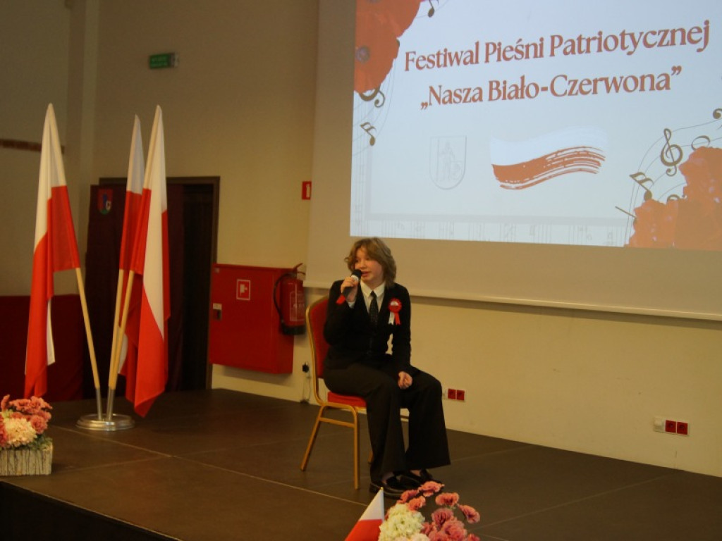 Festiwal Pieśni Patriotycznej w Ostródzie