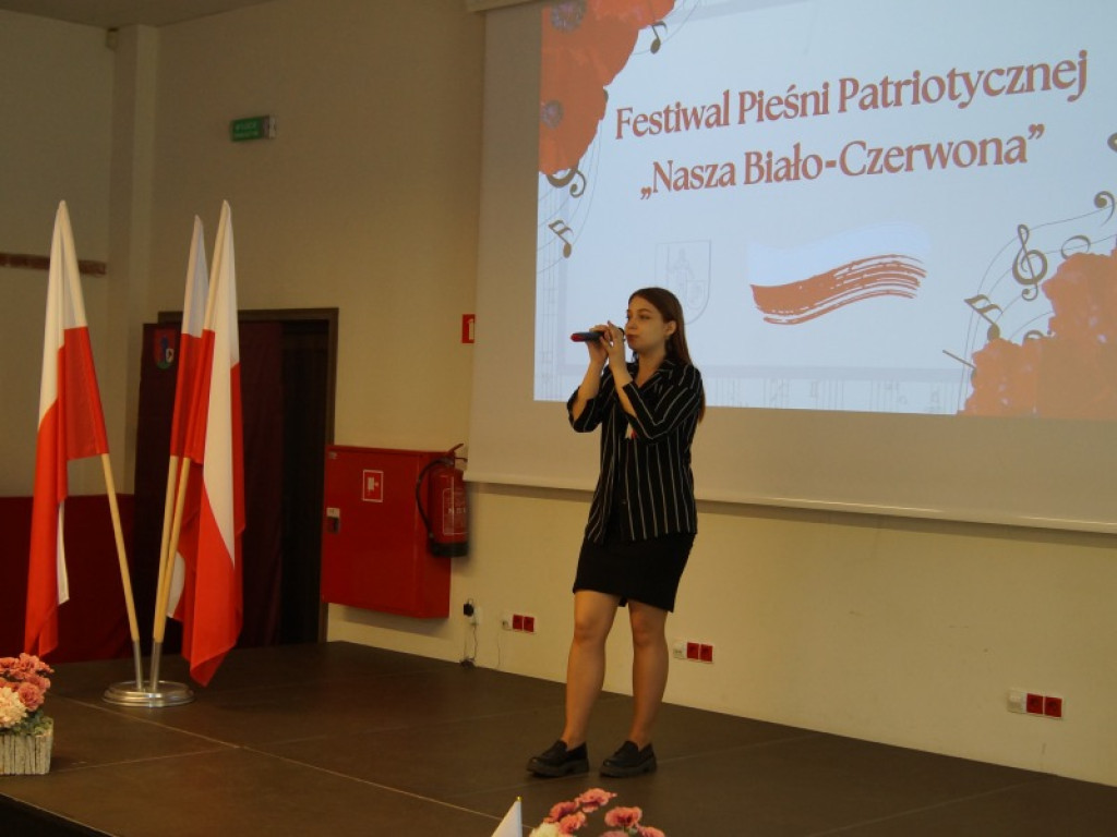 Festiwal Pieśni Patriotycznej w Ostródzie