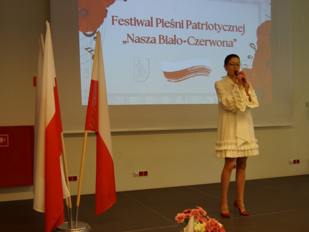 Festiwal Pieśni Patriotycznej w Ostródzie