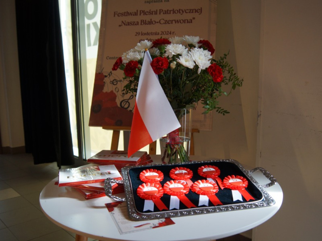 Festiwal Pieśni Patriotycznej w Ostródzie