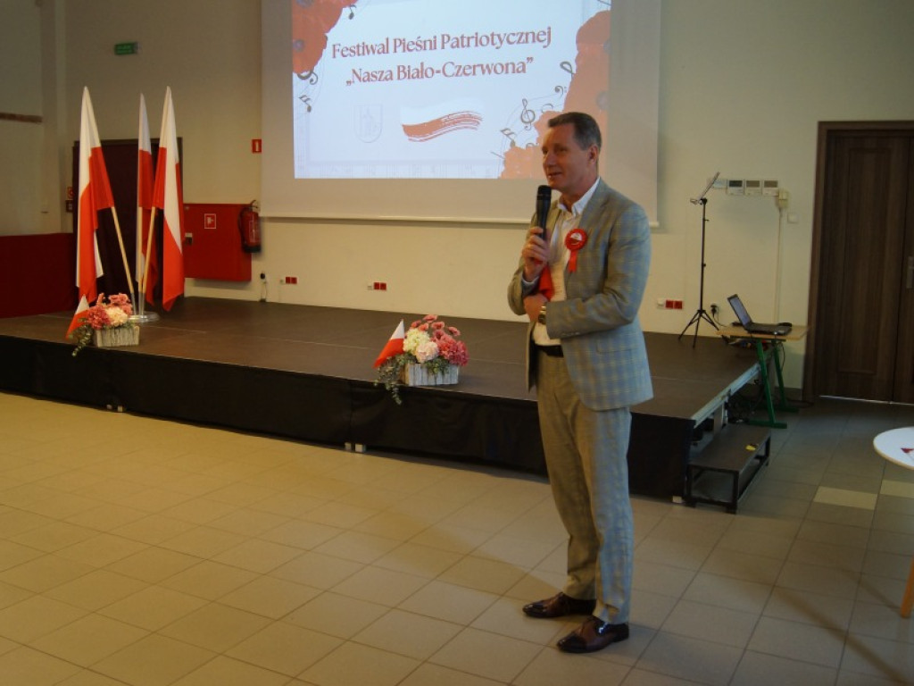 Festiwal Pieśni Patriotycznej w Ostródzie
