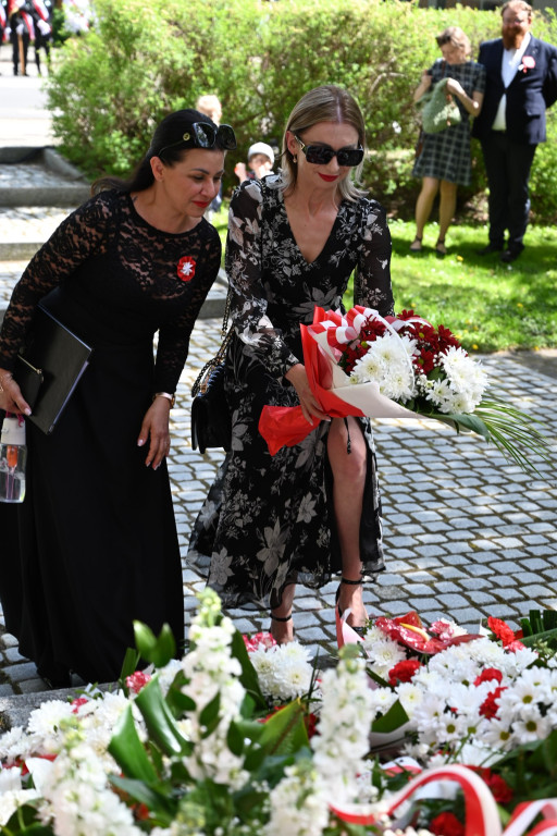 Obchody Święta Konstytucji 3 Maja w Ostródzie