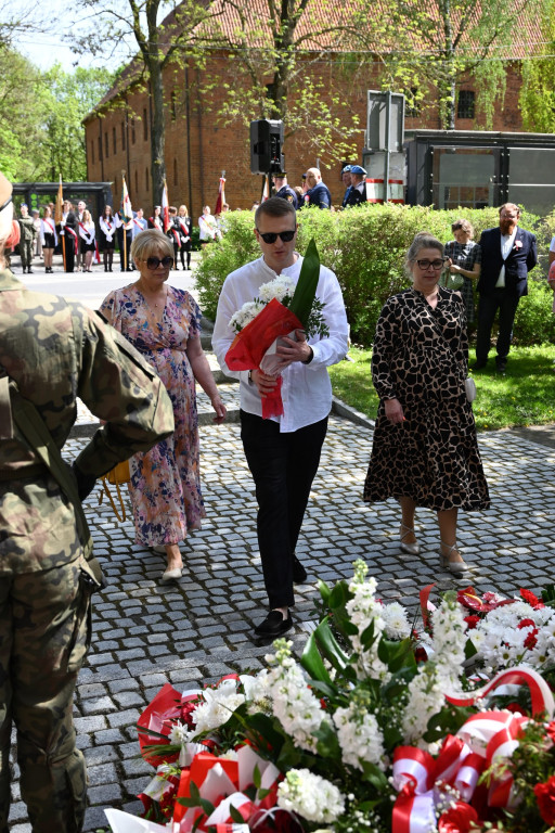 Obchody Święta Konstytucji 3 Maja w Ostródzie