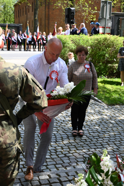 Obchody Święta Konstytucji 3 Maja w Ostródzie