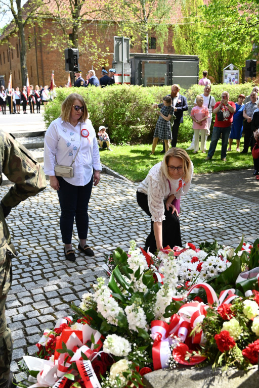 Obchody Święta Konstytucji 3 Maja w Ostródzie