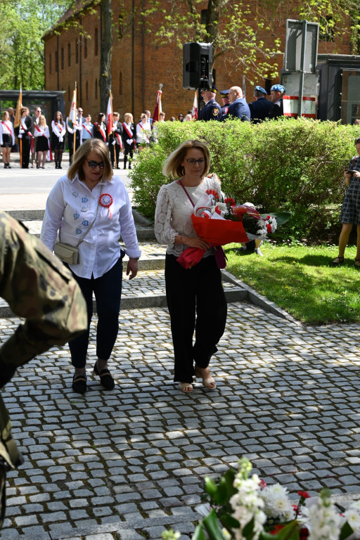 Obchody Święta Konstytucji 3 Maja w Ostródzie