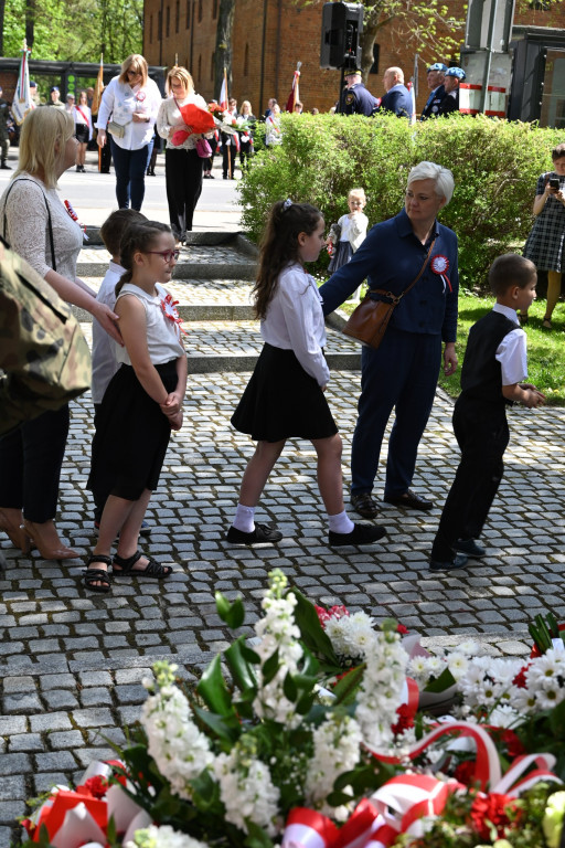 Obchody Święta Konstytucji 3 Maja w Ostródzie