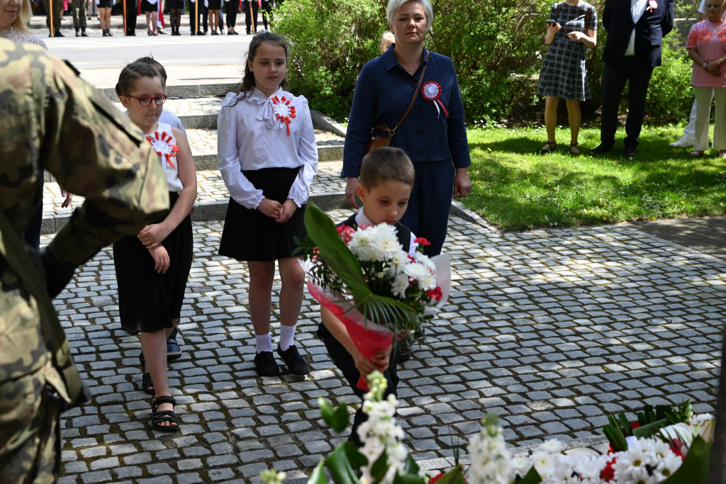 Obchody Święta Konstytucji 3 Maja w Ostródzie